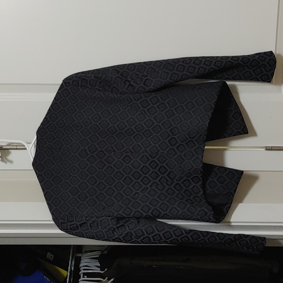 Banana Republic 00P Jacquard print blazer - Picture 4 of 4